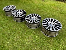 4x BMW 7er F01 F02 Alufelgen 8,5x19 ET25 9,5x19 ET39 6775404 6775405
