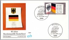Bund FDC Bonn 1989 - 40 Jahre