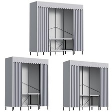 Kleiderschrank offen