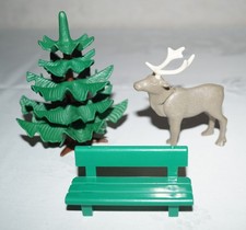 Playmobil Wald Winter Elch