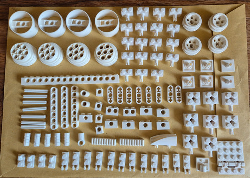 Lego technic weiß - weiß, –