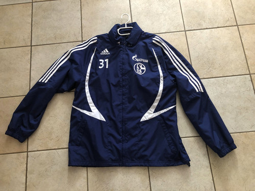 Schalke adidas regenjacke - schalke,
