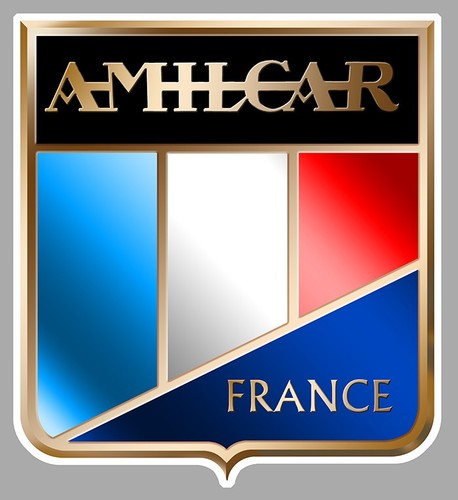 Aufkleber amilcar frankreich - aufkleber,