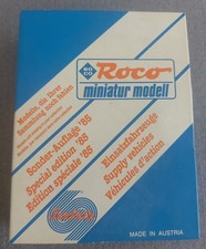 Roco Einsatfahrzeuge Set 1985