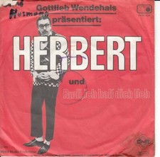 Gottlieb Wendehals - Herbert ++ used +