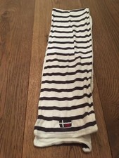 Weekend a la mer ~ leichter Schal in beige/braun NEUw