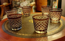 Greengate.  6 geschliffene