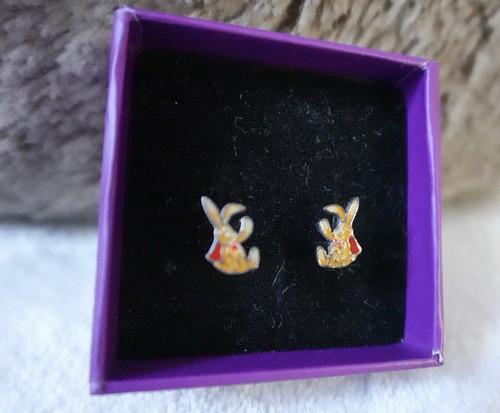 Ohrringe ohrstecker hase - ohrstecker,