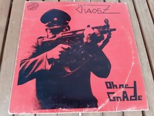 Chaos Z - Ohne Gnade Vinyl, LP, Album German Punk 1982 Rock-O-Rama