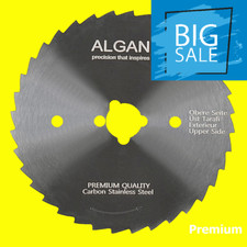 ALGAN Kreismesser KS-P80 Premium Kebab Dönermesser fuer UYAR Potis Gyros Messer