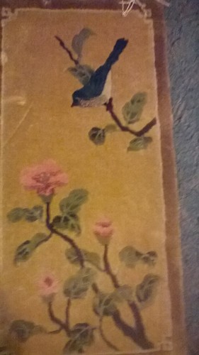 Alter kleiner teppich - ,,