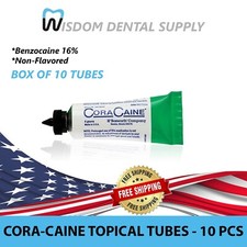 10 Pcs Cora-Caine Topical