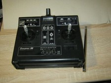 Graupner Sender  414 Modulsystem 35 Mhz  ausbaubar  mit Akkubox TOP Zustand