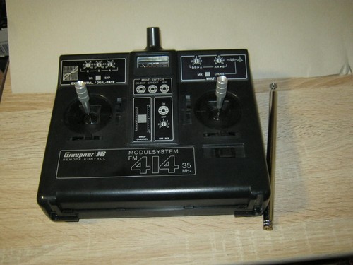 Graupner sender 414 - ,