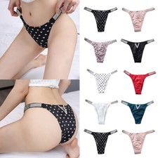 Frauen T-Back Druck Höschen