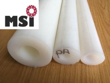 Polyamid PA Hohlstab PA6 Rohr Rundstab PA Stab ab D 10 - 230mm  L 1000mm  1m