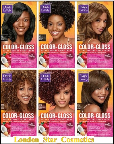 Dark and lovely color - dark,