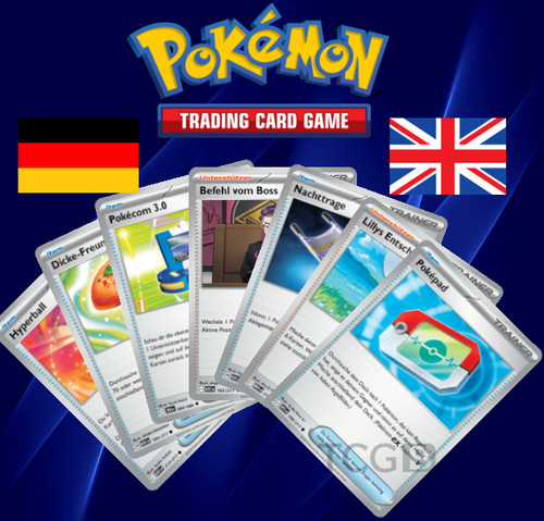 Pokemon tcg auswahl trainer - pokemon,