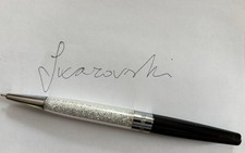 Swarovski Crystalline Stardust Kugelschreiber - Schwarz