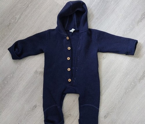 Wollwalk overall aus - aus, reiner
