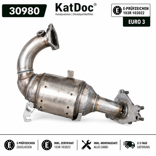 Katalysator renault laguna - ✅,