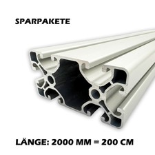 Alu Profil 40x80 Nut 8 Pakete