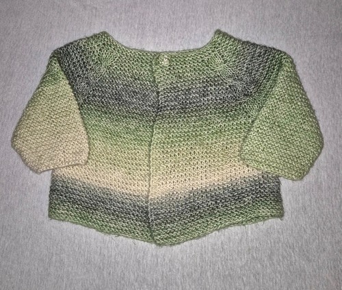 Jacke selbstgestrickt