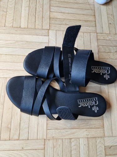 Rieker damen sandalen schwarz - damen,