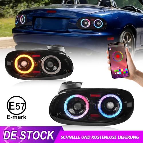 Rgb rückleuchten für mazda - rückleuchten,