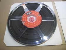 Vintage 25cm BASF Tonbandspule