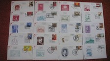 Österreich  FDC- Ersttage