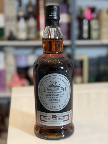 Hazelburn oloroso 8 - hazelburn,