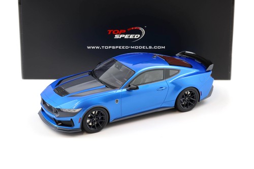 Top speed ford mustang - 1:18,