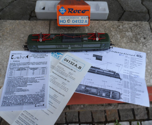 Roco 4132a 151 in grün - in,