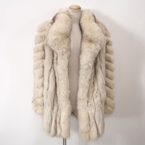 Vintage luxus echt blaufuchs - vintage,