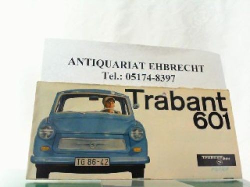 Trabant 601 - trabant,