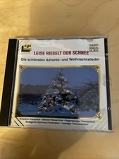 CD „ Leise Rieselt Der Schnee“, Advents/Weihnachtslieder