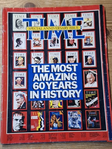 Time magazine 60th anniversary - 60th,