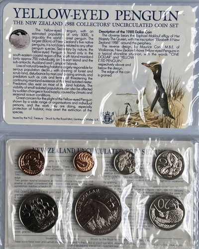 Neuseeland 1988 unc - neuseeland,