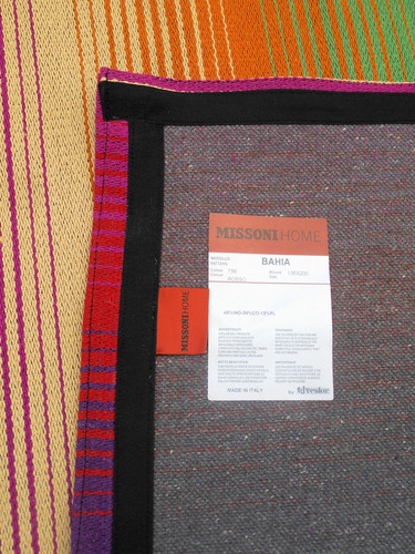 Missoni home teppichläufer - missoni,