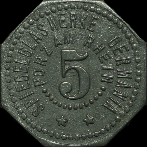 Notgeld pfennig - notgeld:,