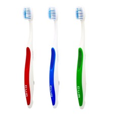 3x GUM Ortho Zahnbürste124