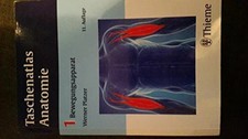 Taschenatlas Anatomie, Band 1: Bewegungsapparat Buch Thieme