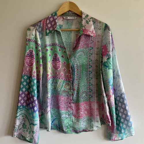 Zara shirt uk 12 - shirt, l