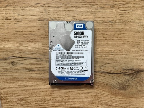 500gb festplatte hdd zoll - 500gb,