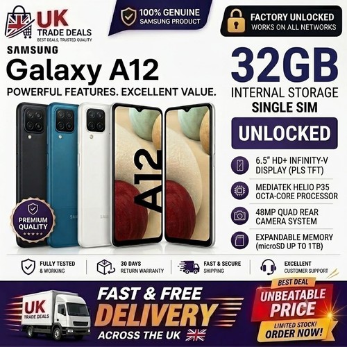 Samsung galaxy a12 32gb - a12,