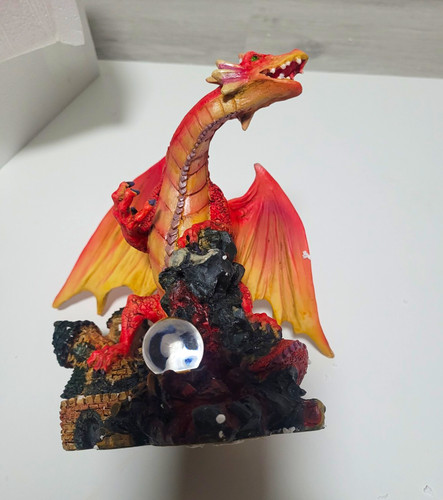 Fantasy drachenfigur - fantasy,
