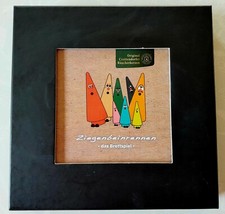 Räucherkerzen Original  Crottendorfer Brettspiel Ziegenbeinrennen unbenutzt