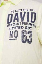 CAMP DAVID Hemd Neu kurzarm