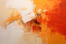 Wandbild: Abstrakter